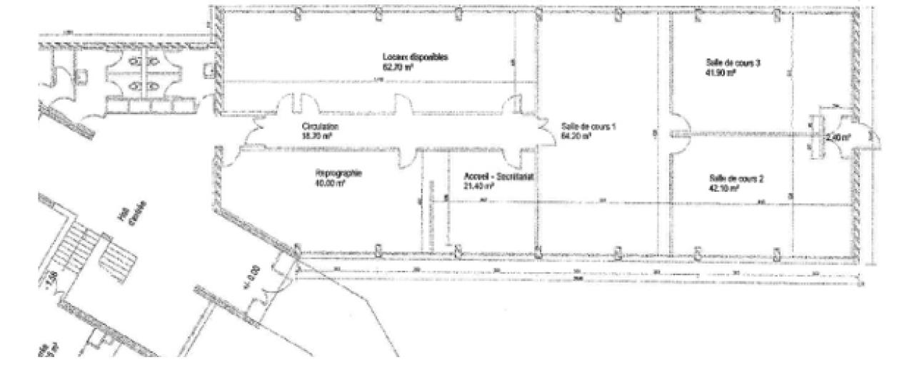 Bureau Vandoeuvre-lès-Nancy 345m² Location bureau Vandoeuvre-lès-Nancy Meurthe-et-Moselle OLBUR2426918 11